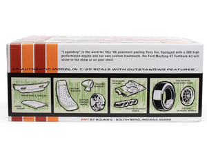 AMT 1966 Ford Mustang Fastback 2+2 1/25 Model Kit - A-Z Toy Hobby