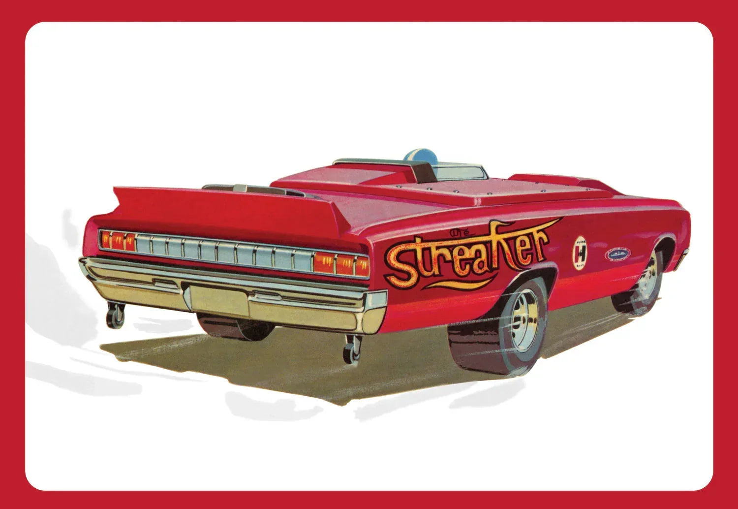 AMT 1964 Olds F-85 AWB Funny Car “Streaker” 1/25 Model Kit - A-Z Toy Hobby