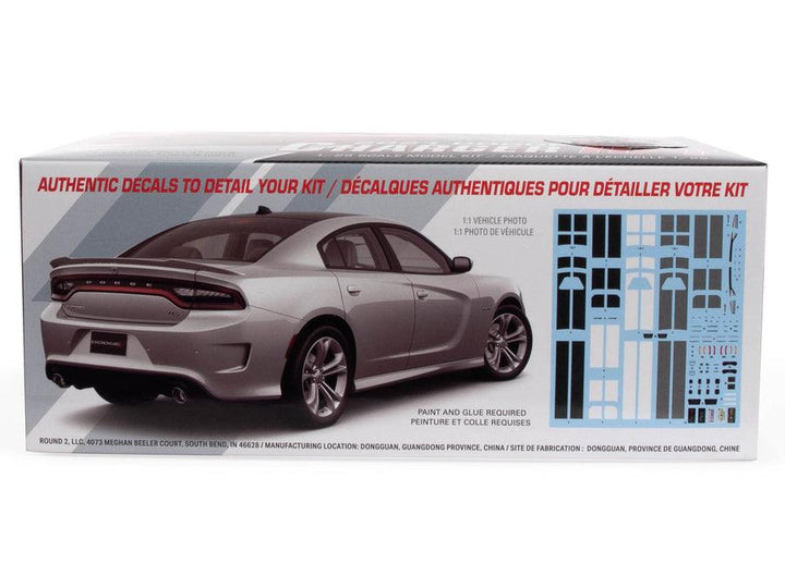 AMT 2021 Dodge Charger RT 1/25 Model Kit - A-Z Toy Hobby