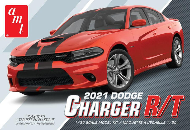 AMT 2021 Dodge Charger RT 1/25 Model Kit - A-Z Toy Hobby