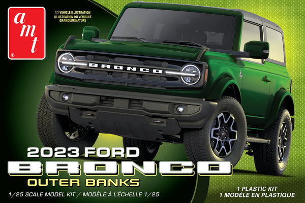 AMT 2023 Ford Bronco Outer Banks 1/25 Model Kit