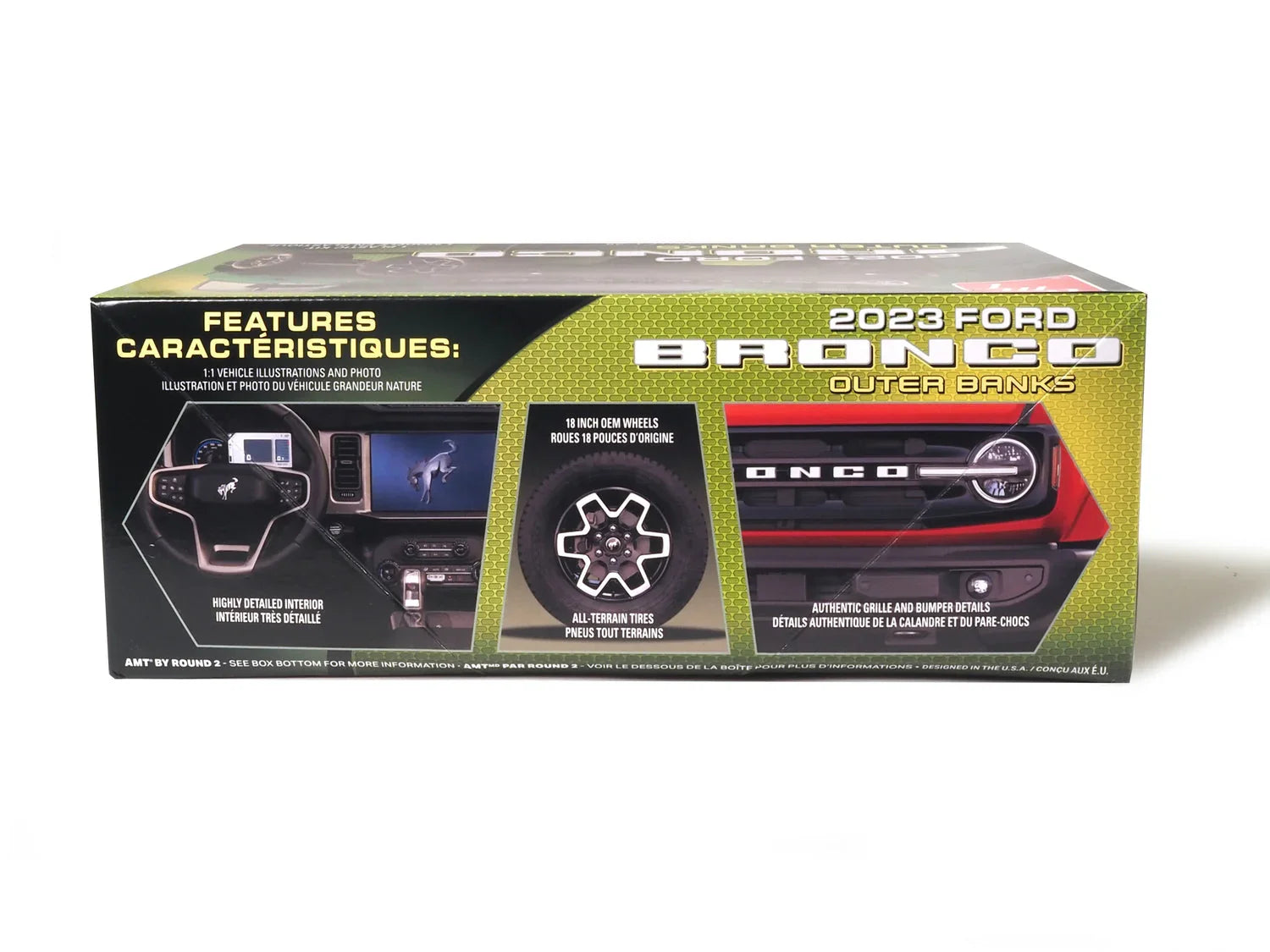 AMT 2023 Ford Bronco Outer Banks 1/25 Model Kit - A-Z Toy Hobby