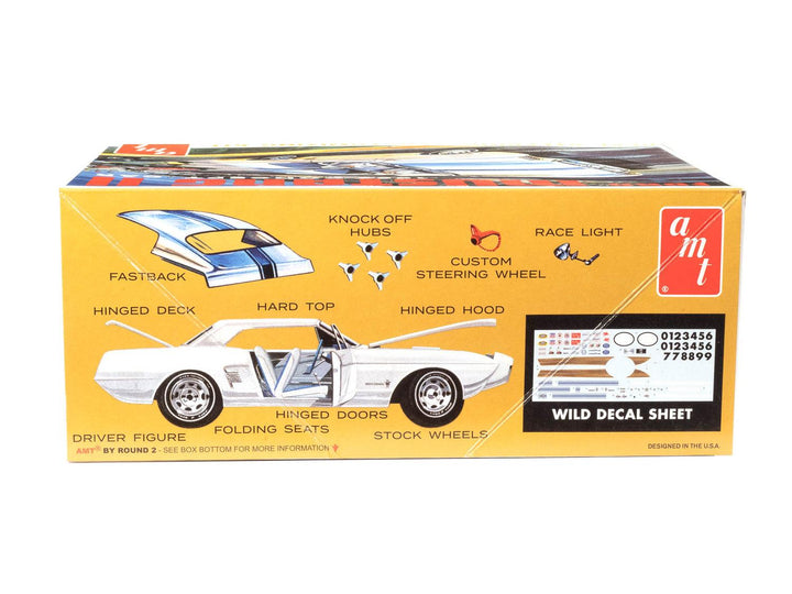 AMT 1963 Ford Mustang II Concept 1/25 Model Kit - A-Z Toy Hobby