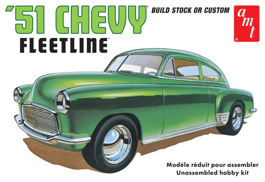 AMT 1951 Chevrolet Fleetline 1/25 Model Kit - A-Z Toy Hobby