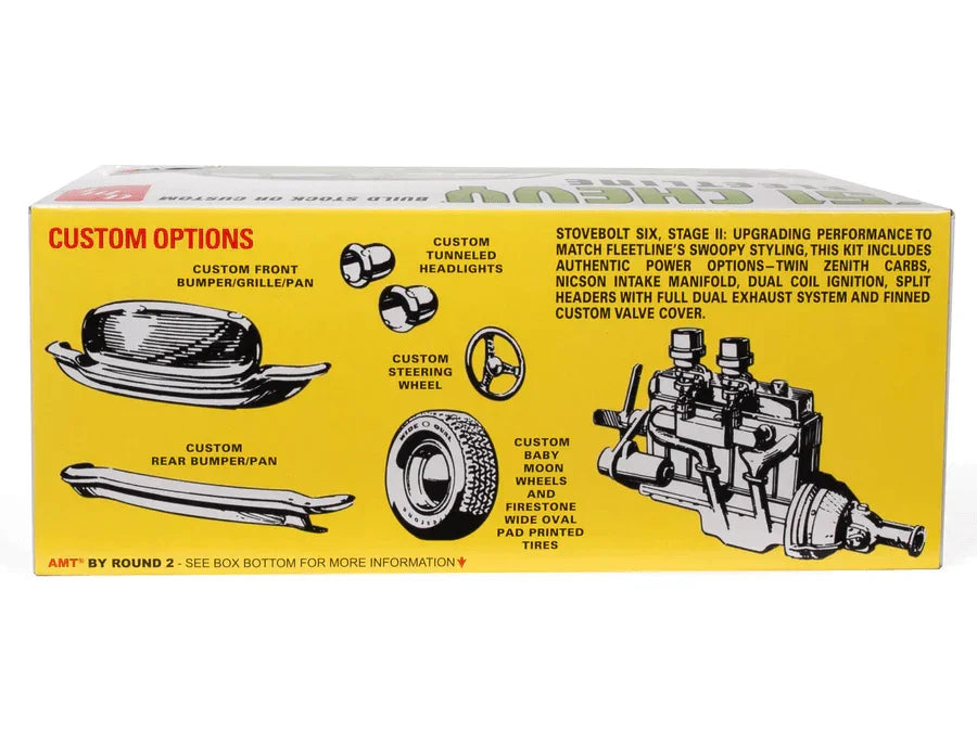 AMT 1951 Chevrolet Fleetline 1/25 Model Kit - A-Z Toy Hobby