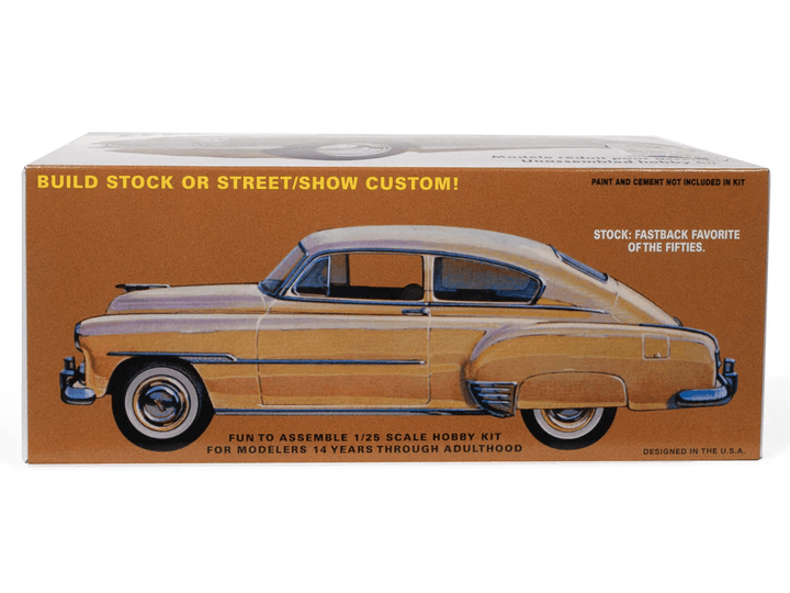 AMT 1951 Chevrolet Fleetline 1/25 Model Kit - A-Z Toy Hobby