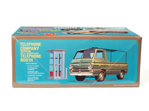 AMT 1966 Dodge A100 Pickup "Touch Tone Terror" 1/25 Model Kit - A-Z Toy Hobby