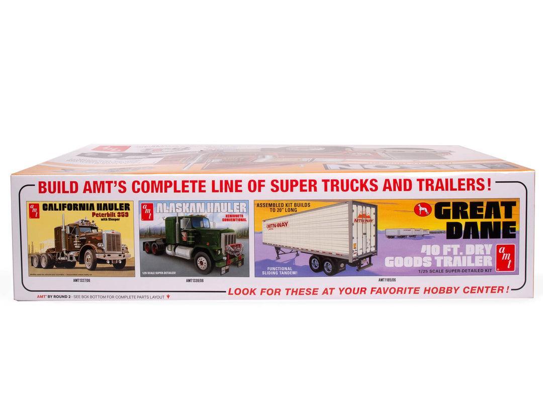 AMT Chevrolet Bison Conventional Tractor 1/25 Model Kit - A-Z Toy Hobby