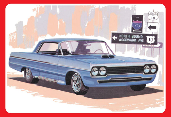 AMT 1964 Chevrolet Impala Super Street 1/25 Model Kit - A-Z Toy Hobby