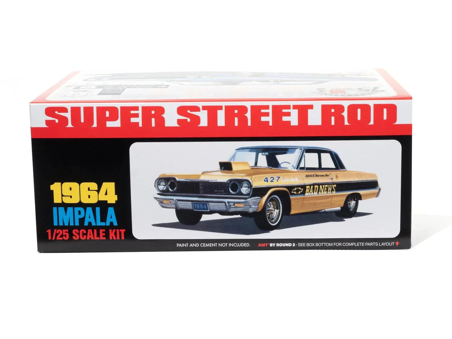 AMT 1964 Chevrolet Impala Super Street 1/25 Model Kit - A-Z Toy Hobby