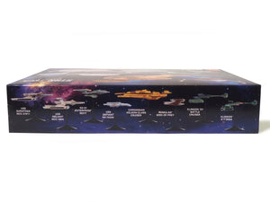 AMT 1443 Star Trek Adversaries & Allies Ship Set 1/2500 Model Kit - A-Z Toy Hobby