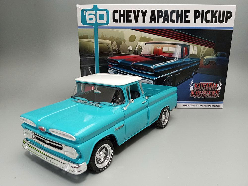 AMT 1960 Chevy Apache Pickup 1/25 Model Kit - A-Z Toy Hobby