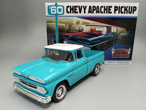 AMT 1960 Chevy Apache Pickup 1/25 Model Kit - A-Z Toy Hobby