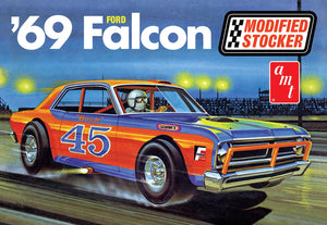 AMT 1446 1969 Ford Falcon Modified Stocker 1/25 Model Kit - A-Z Toy Hobby