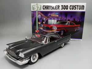 AMT 1957 Chrysler 300 Custom 1/25 Model Kit - A-Z Toy Hobby
