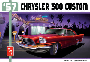AMT 1957 Chrysler 300 Custom 1/25 Model Kit - A-Z Toy Hobby