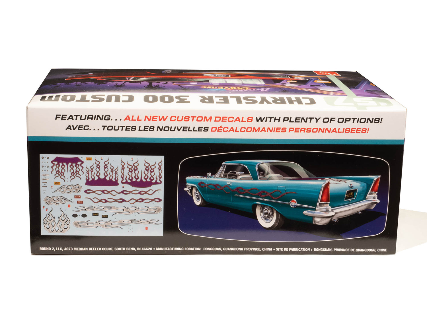 AMT 1957 Chrysler 300 Custom 1/25 Model Kit - A-Z Toy Hobby
