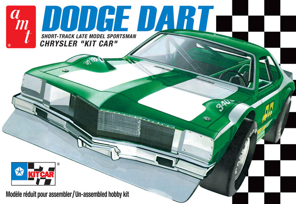 AMT 1450 Dodge Dart Sportsman Short Track "Kit Car" 1/25 Model Kit