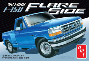 AMT 1451 1992 Ford F-150 Flareside 1/25 Model Kit - A-Z Toy Hobby
