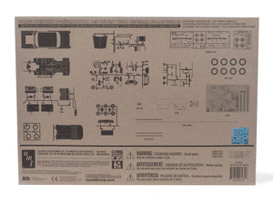 AMT 1955 Chevy Bel Air Hardtop 1/16 Model Kit - A-Z Toy Hobby