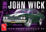 AMT 1970 Chevy Chevelle John Wick 1/25 Model Kit - A-Z Toy Hobby