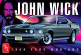 AMT 1969 Ford Mustang Mach John Wick 1/25 Model Kit