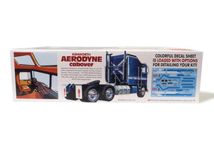 AMT 1463 Kenworth Aerodyne Cabover 1/25 Model Kit - A-Z Toy Hobby