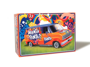 AMT 1471 1977 Ford Custom Van Fanta 1/25 Model Kit - A-Z Toy Hobby