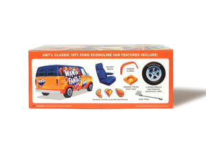 AMT 1471 1977 Ford Custom Van Fanta 1/25 Model Kit - A-Z Toy Hobby