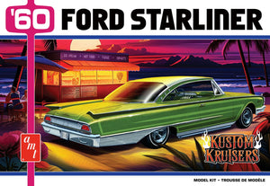 AMT 1960 Ford Starliner Custom 1/25 Model Kit - A-Z Toy Hobby
