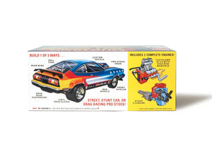AMT 1977 Ford Mustang "Hells Drivers" 1/25 Model Kit - A-Z Toy Hobby