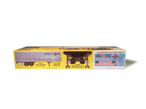 AMT 1478 Fruehauf 40' Beaded Van Trailer 1/25 Model Kit - A-Z Toy Hobby