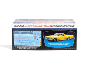 AMT 1968 Chevy El Camino Street Machine 1/25 Model Kit - A-Z Toy Hobby