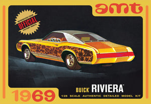 AMT 1969 Buick Riviera 1/25 Model Kit - A-Z Toy Hobby