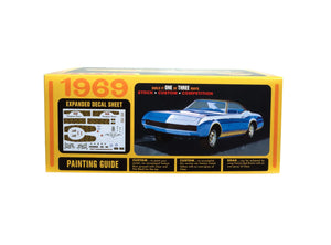 AMT 1969 Buick Riviera 1/25 Model Kit - A-Z Toy Hobby