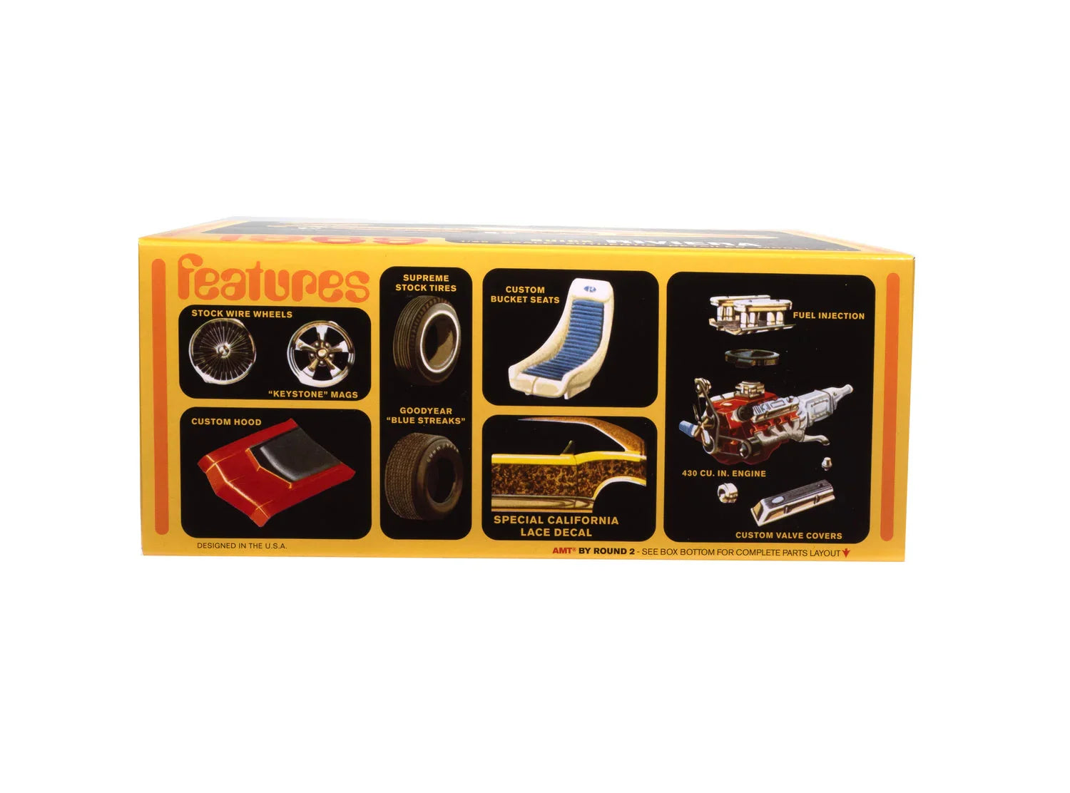 AMT 1969 Buick Riviera 1/25 Model Kit - A-Z Toy Hobby