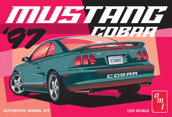 AMT 1997 Ford Mustang Cobra 1/25 Model Kit