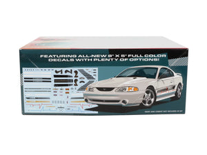 AMT 1997 Ford Mustang Cobra 1/25 Model Kit - A-Z Toy Hobby