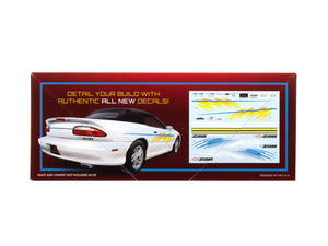 AMT 1996 Chevy Camaro Z28 Convertible 1/25 Model Kit - A-Z Toy Hobby