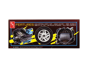 AMT 1996 Chevy Camaro Z28 Convertible 1/25 Model Kit - A-Z Toy Hobby
