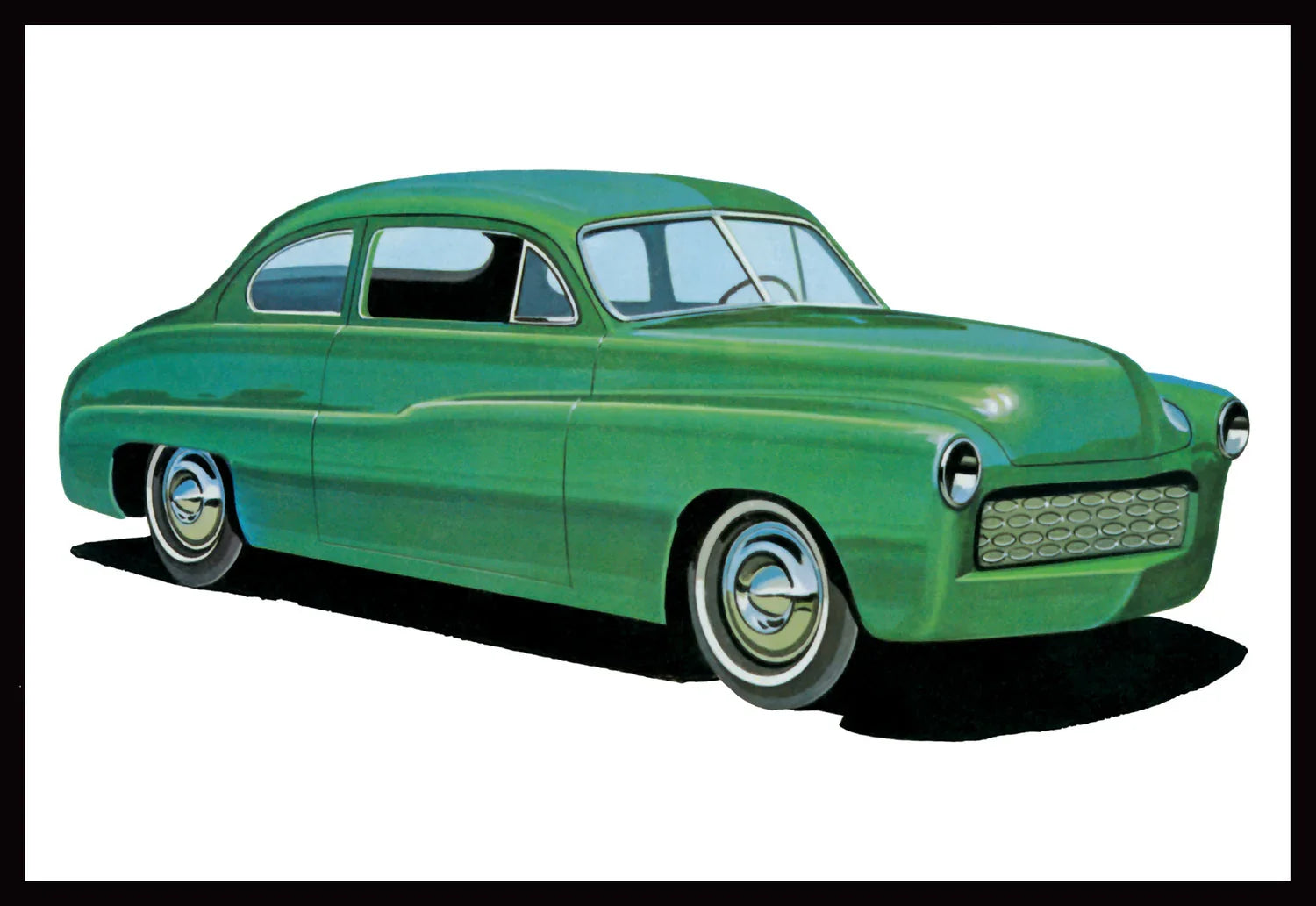 AMT 1949 Mercury Club Coupe 1/25 Model Kit - A-Z Toy Hobby