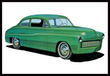 AMT 1949 Mercury Club Coupe 1/25 Model Kit - A-Z Toy Hobby
