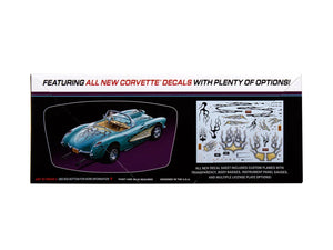 AMT 1957 Chevy Corvette Street Machine 1/25 Model Kit - A-Z Toy Hobby