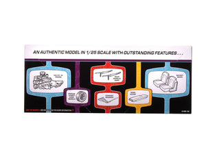 AMT 1957 Chevy Corvette Street Machine 1/25 Model Kit - A-Z Toy Hobby