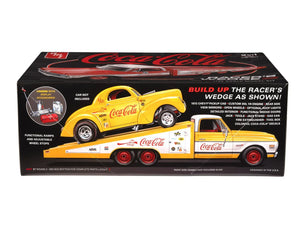 AMT 1972 Chevy Racer's Wedge Pickup Coke 1/25 Model Kit - A-Z Toy Hobby