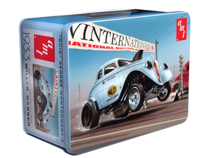 AMT 1933 Willys Gasser Ohio George w/ Tin Packaging 1/25 Model Kit - A-Z Toy Hobby