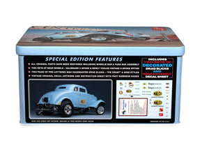 AMT 1933 Willys Gasser Ohio George w/ Tin Packaging 1/25 Model Kit - A-Z Toy Hobby