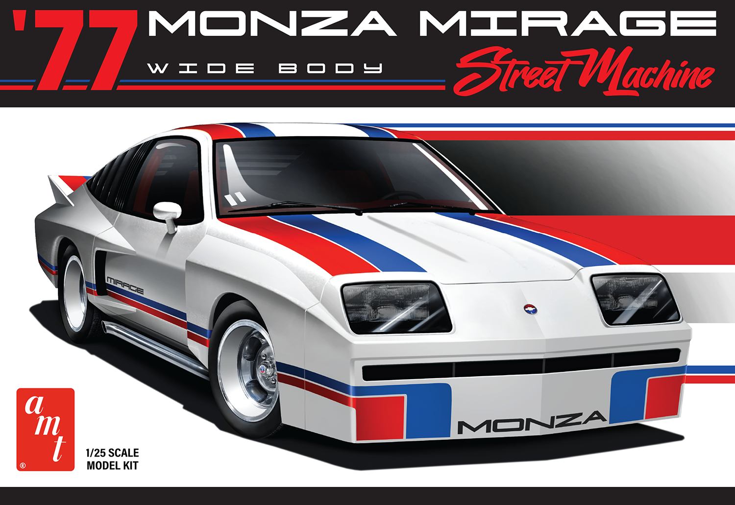 AMT 1977 Chevy Monza SS 1/25 Model Kit