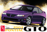 AMT 2004 Pontiac GTO 1/25 Model Kit