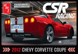 AMT 2012 Corvette Coupe CSR Racing 1/25 Model Kit